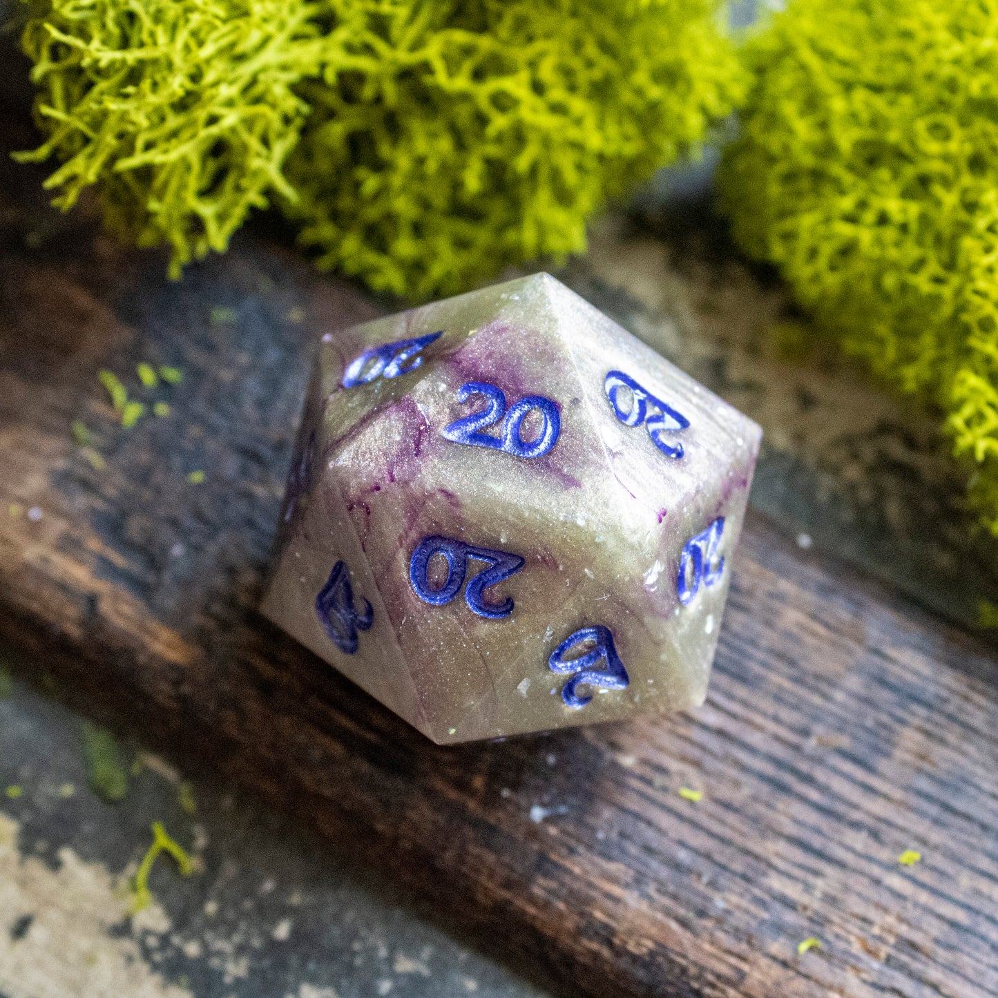 All 20's D20 - Costly Incantation