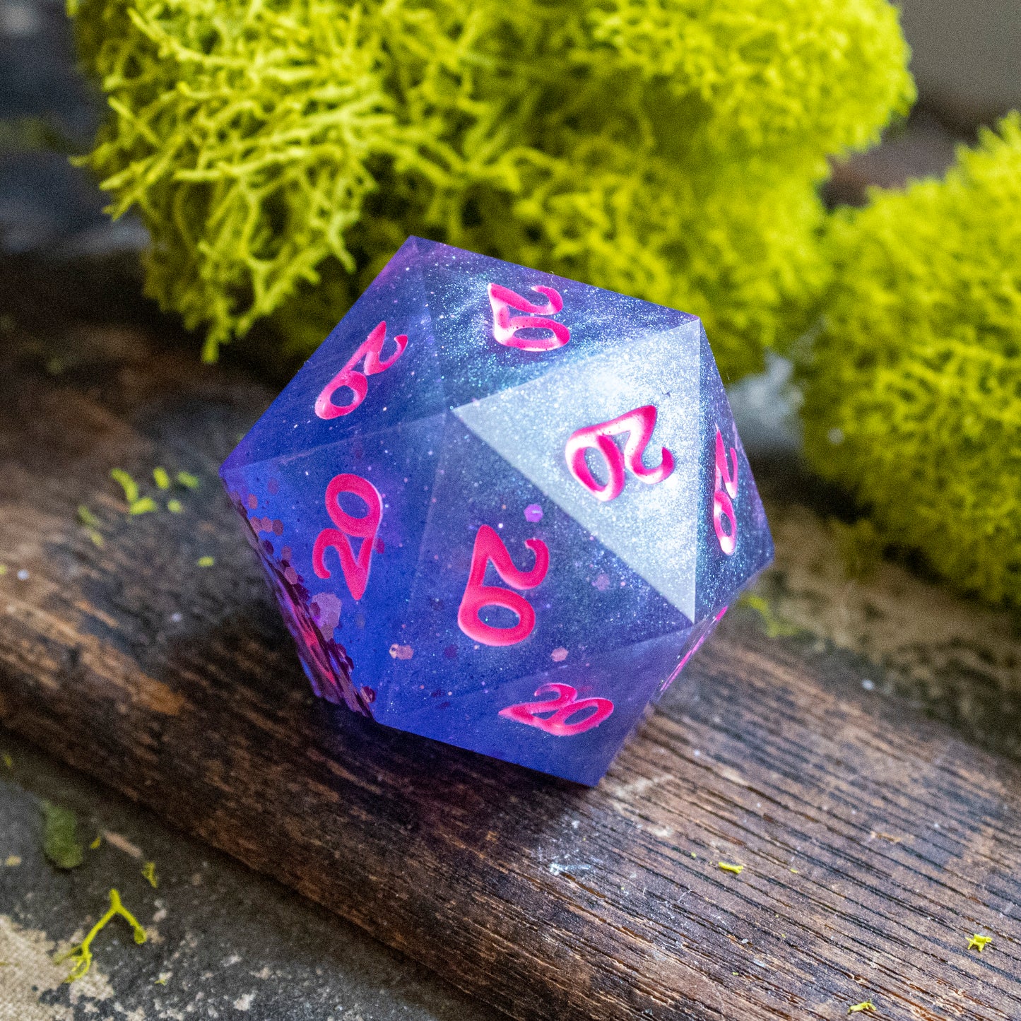 All 20's D20 - Shimmering Shoal