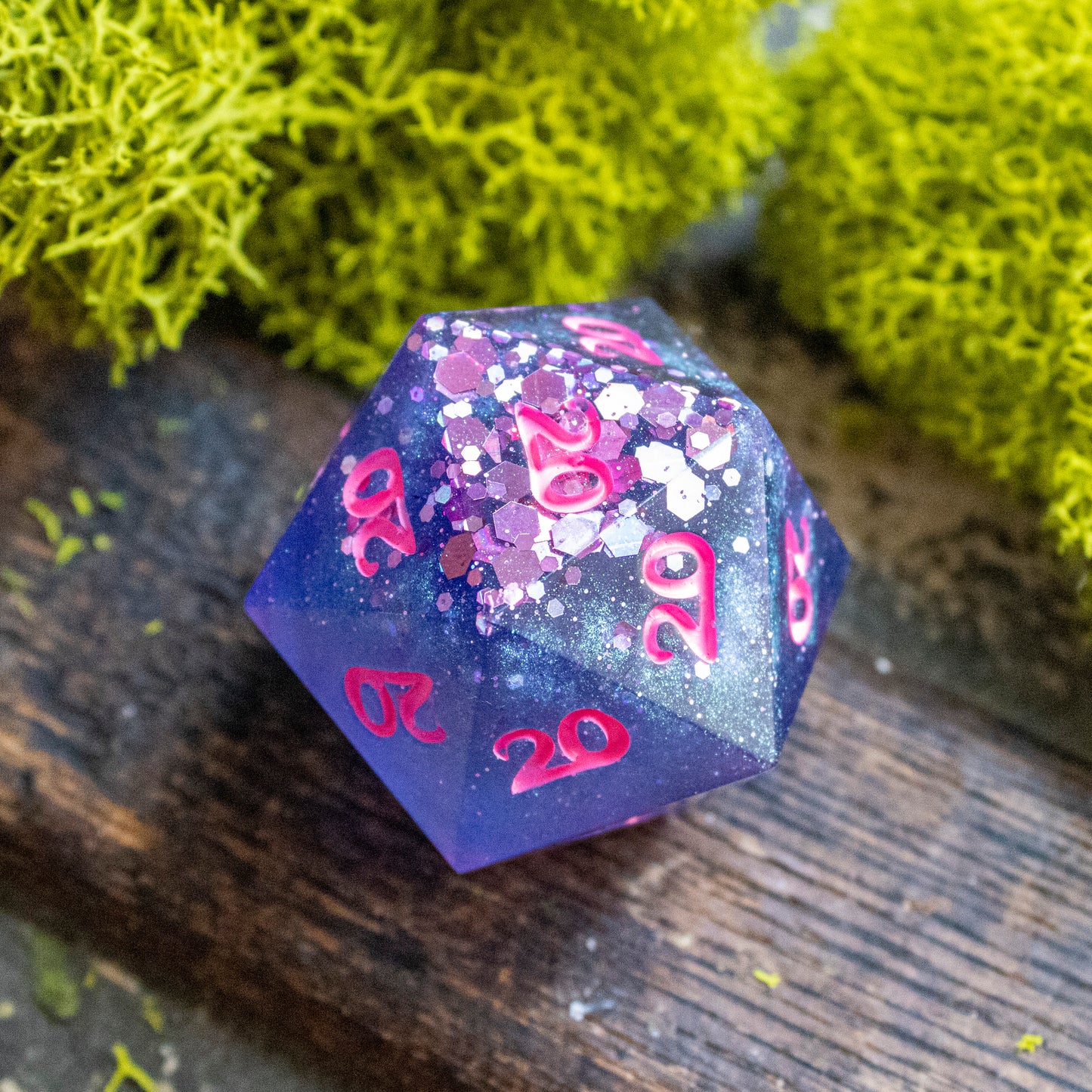 All 20's D20 - Shimmering Shoal