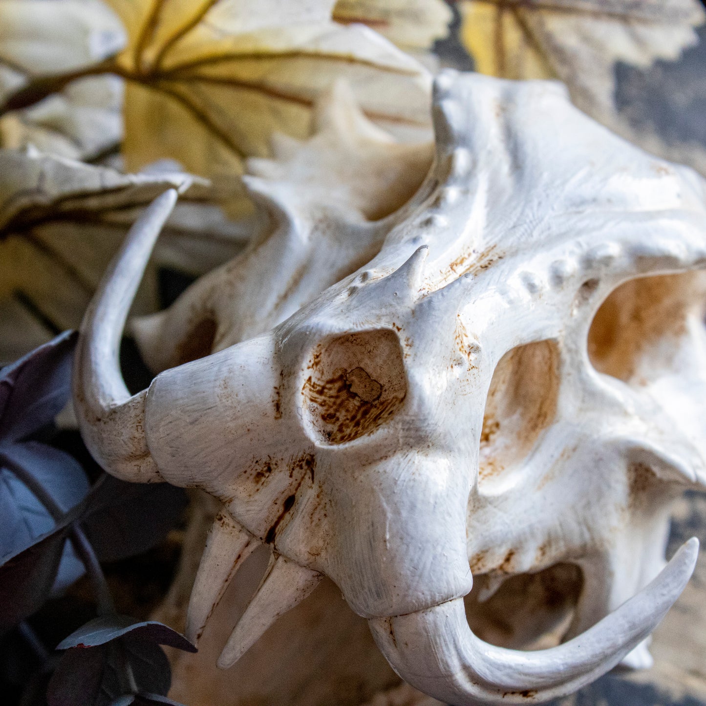 Berserker Dragon Skull - Large