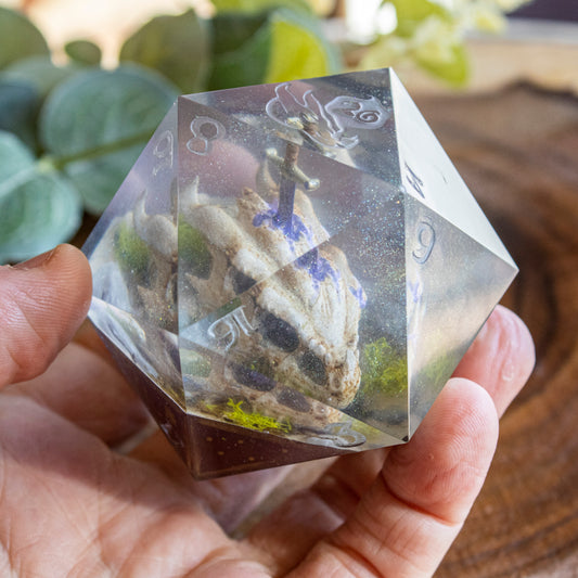 Long Defeated Dragon - Goliath D20