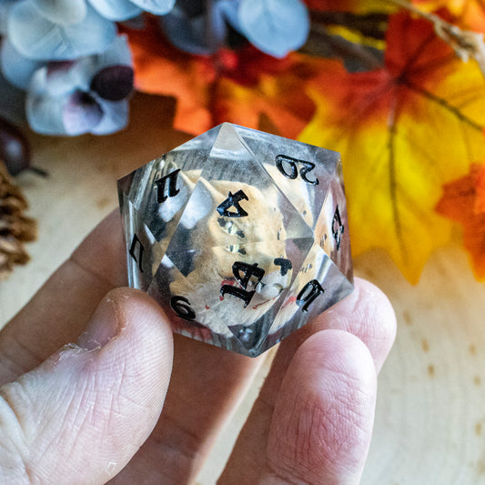 The Sly - Werewolf Head D20