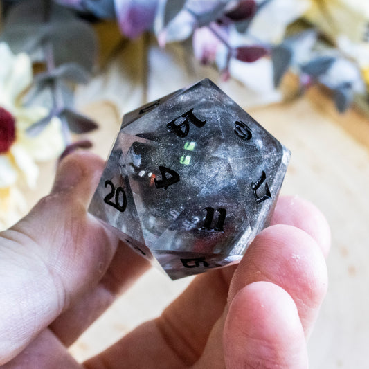 The Gmork - Werewolf Head D20
