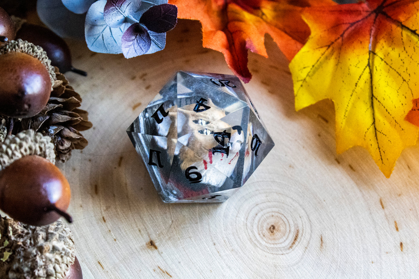 The Sly - Werewolf Head D20