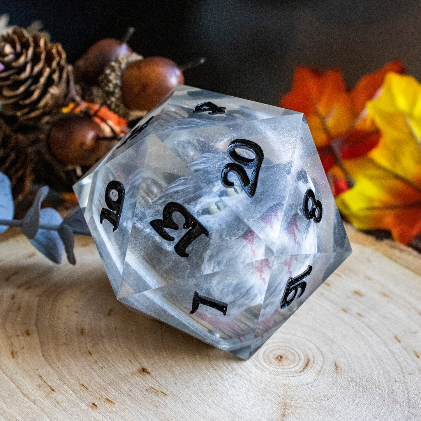 Grey Wolf Goliath D20