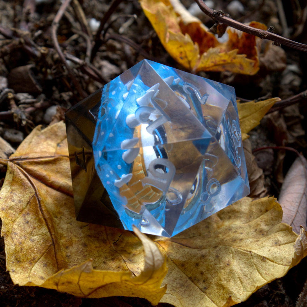 Eye of the Blue Dragon