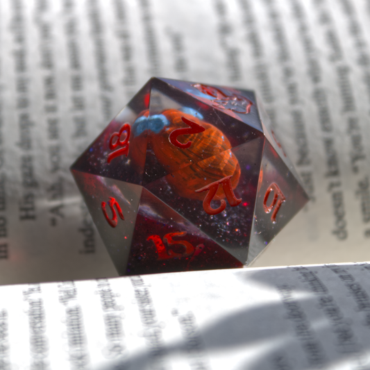 Human Heart Jumbo D20