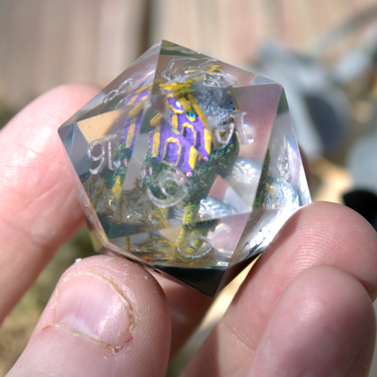 Baba Yaga - Jumbo D20