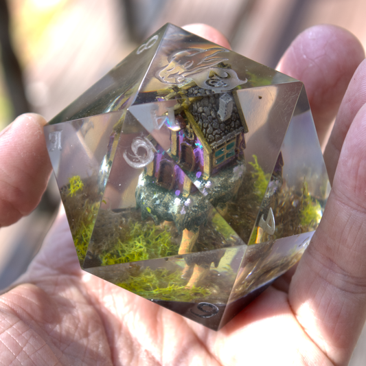 Baba Yaga - Giant D20