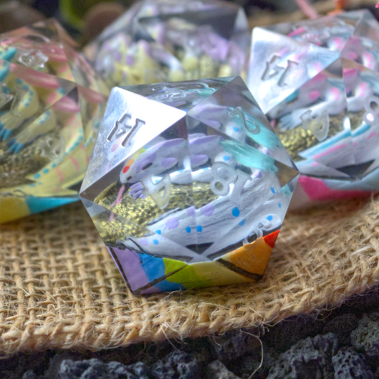 Sleeping Pride Dragon