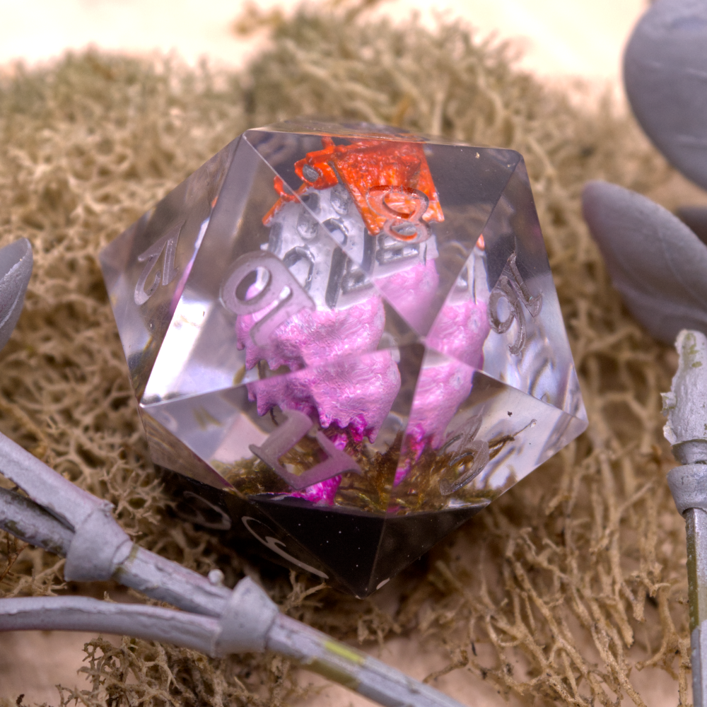 Lesbian Icon Baba Yaga - Jumbo D20