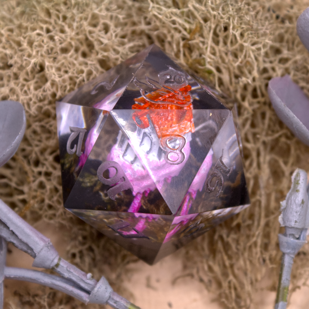 Lesbian Icon Baba Yaga - Jumbo D20