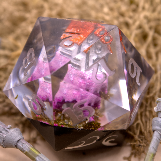 Lesbian Icon Baba Yaga - Jumbo D20