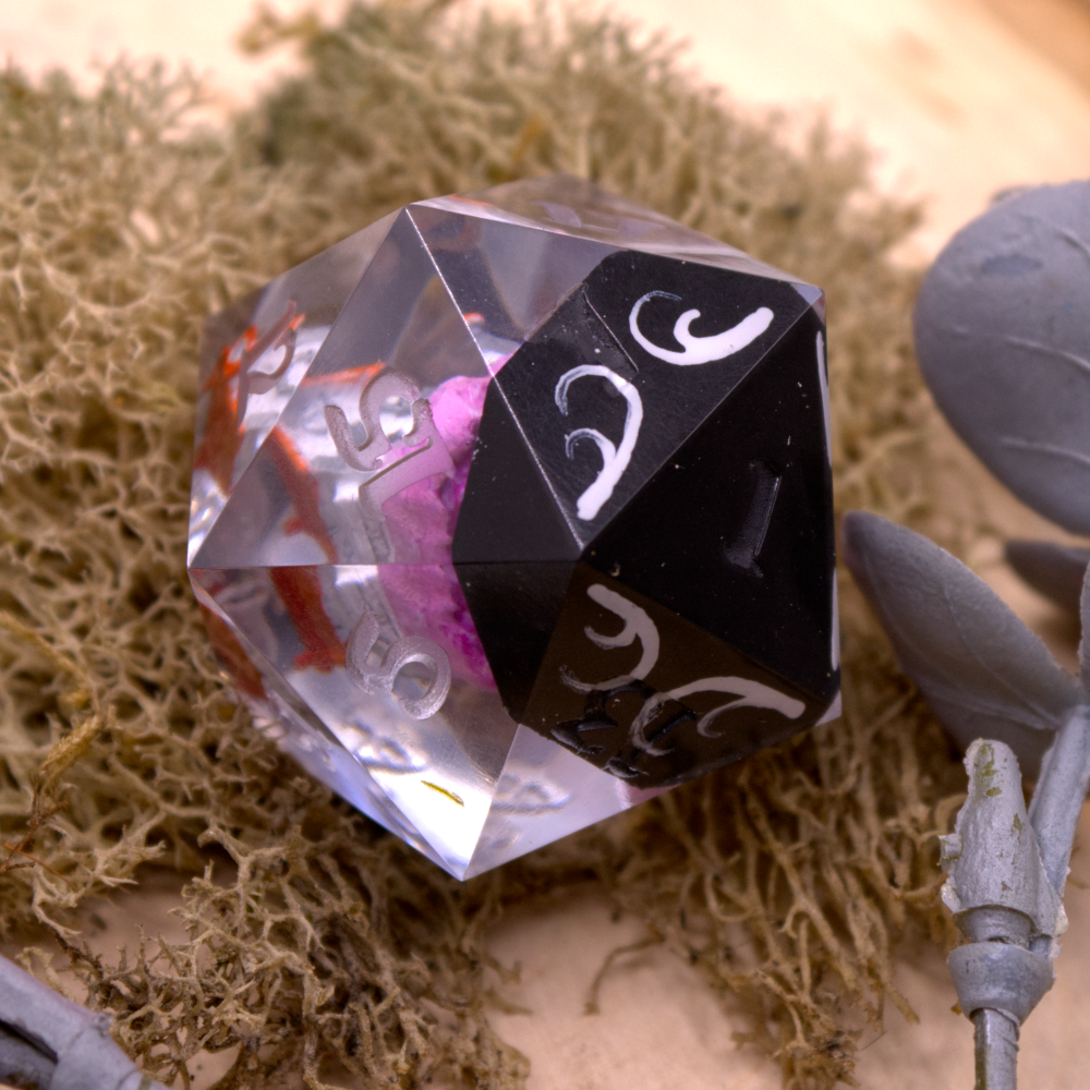 Lesbian Icon Baba Yaga - Jumbo D20