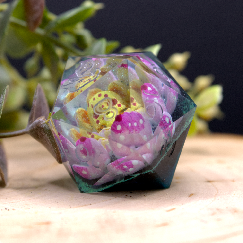 Pink Lotus - Jumbo D20