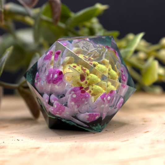 Pink Lotus - Jumbo D20
