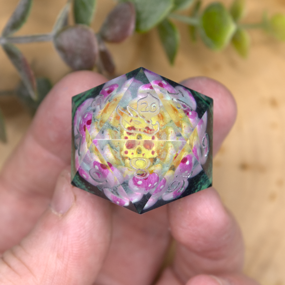 Pink Lotus - Jumbo D20