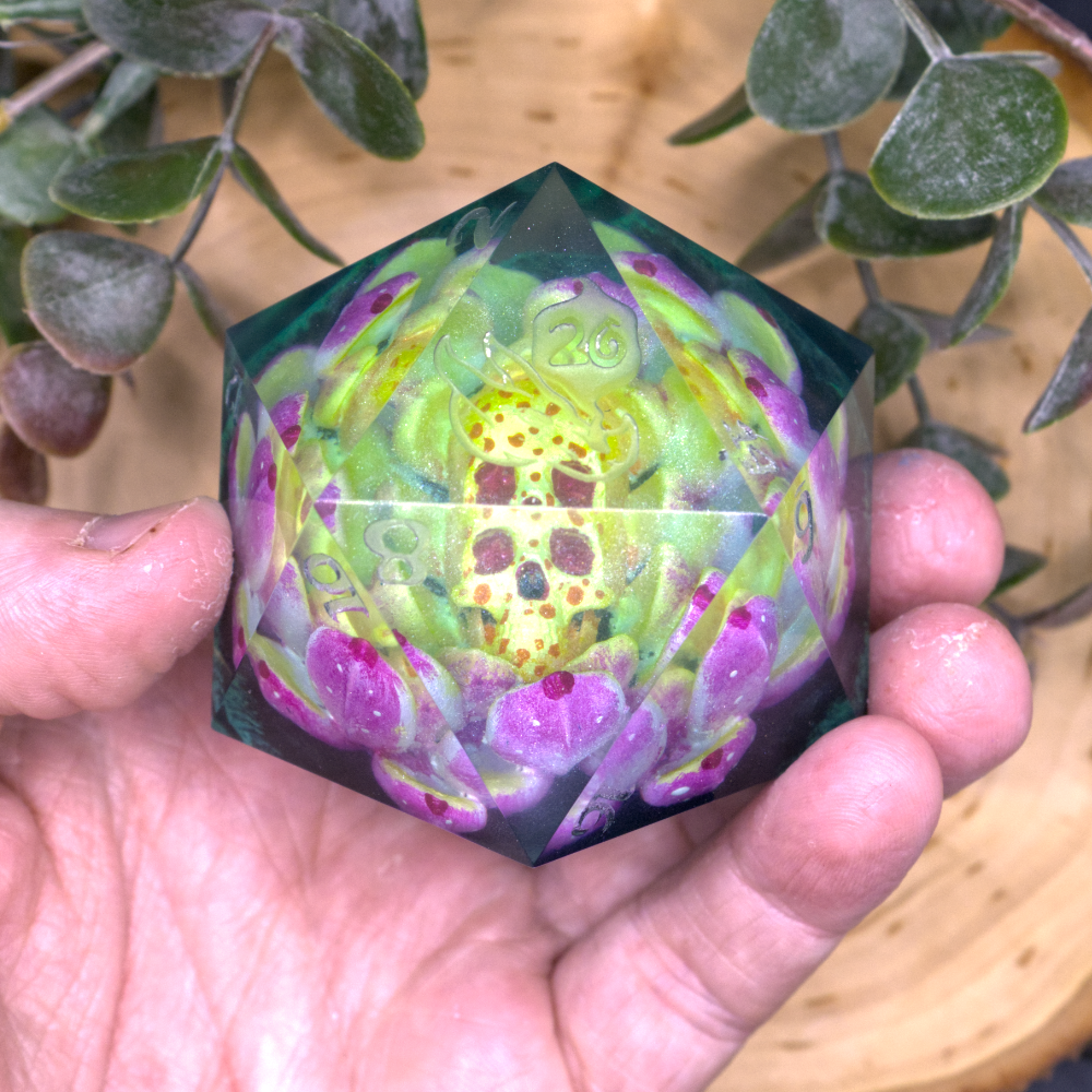 Pink Lotus - Goliath D20