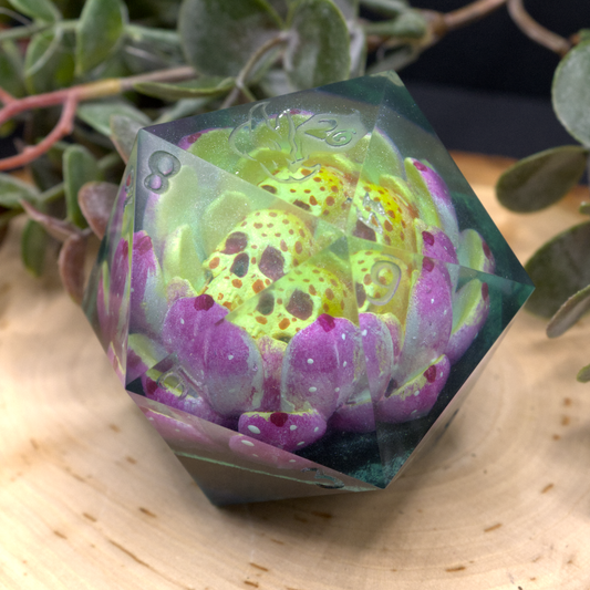 Pink Lotus - Goliath D20