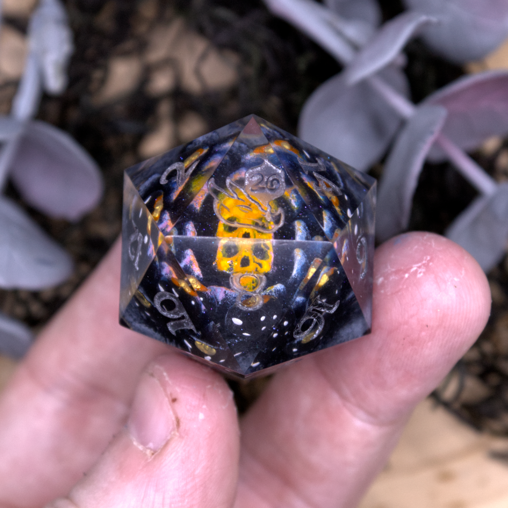 Black Lotus - Jumbo D20