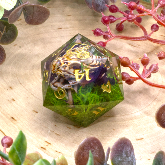 Enchanted Dragon Skull