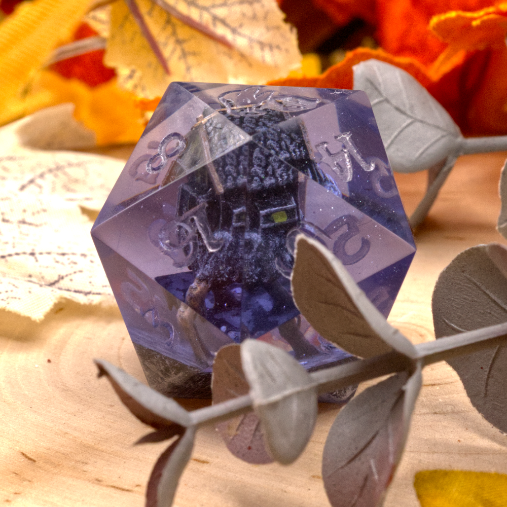 Baba Yaga Midnight - Jumbo D20