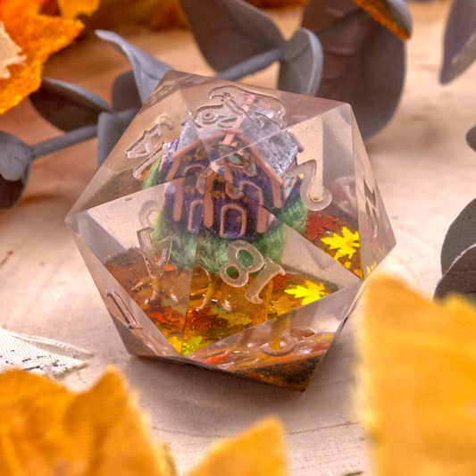 Baba Yaga Autumn - Jumbo D20