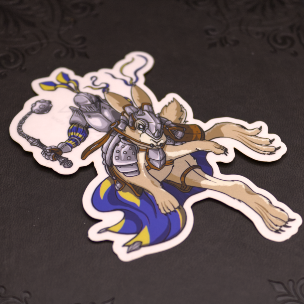 Brumble Knight Sticker