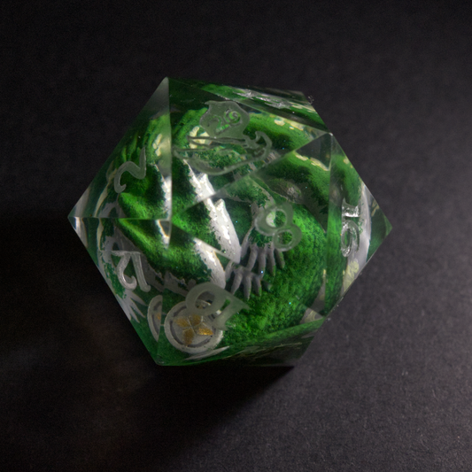 Mossy Stone Dragon