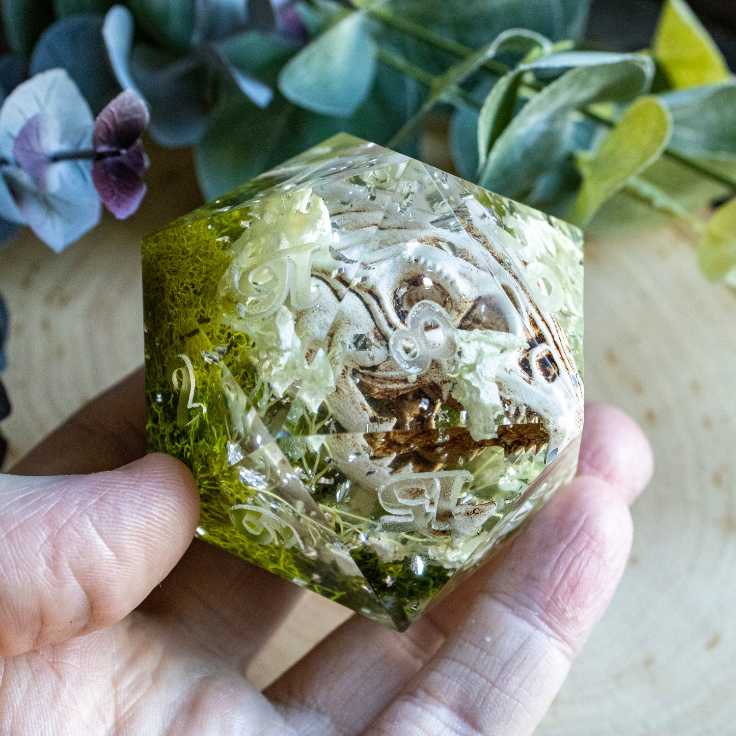 Ice Dragon of Eternal Spring - Goliath D20
