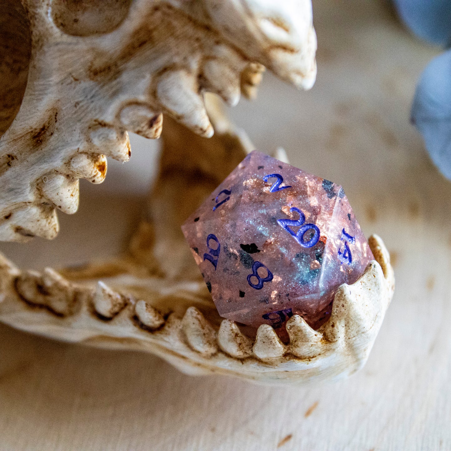 Fire Dragon Skull