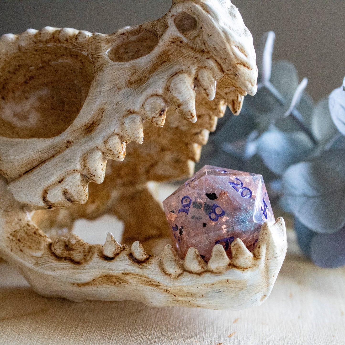 Fire Dragon Skull
