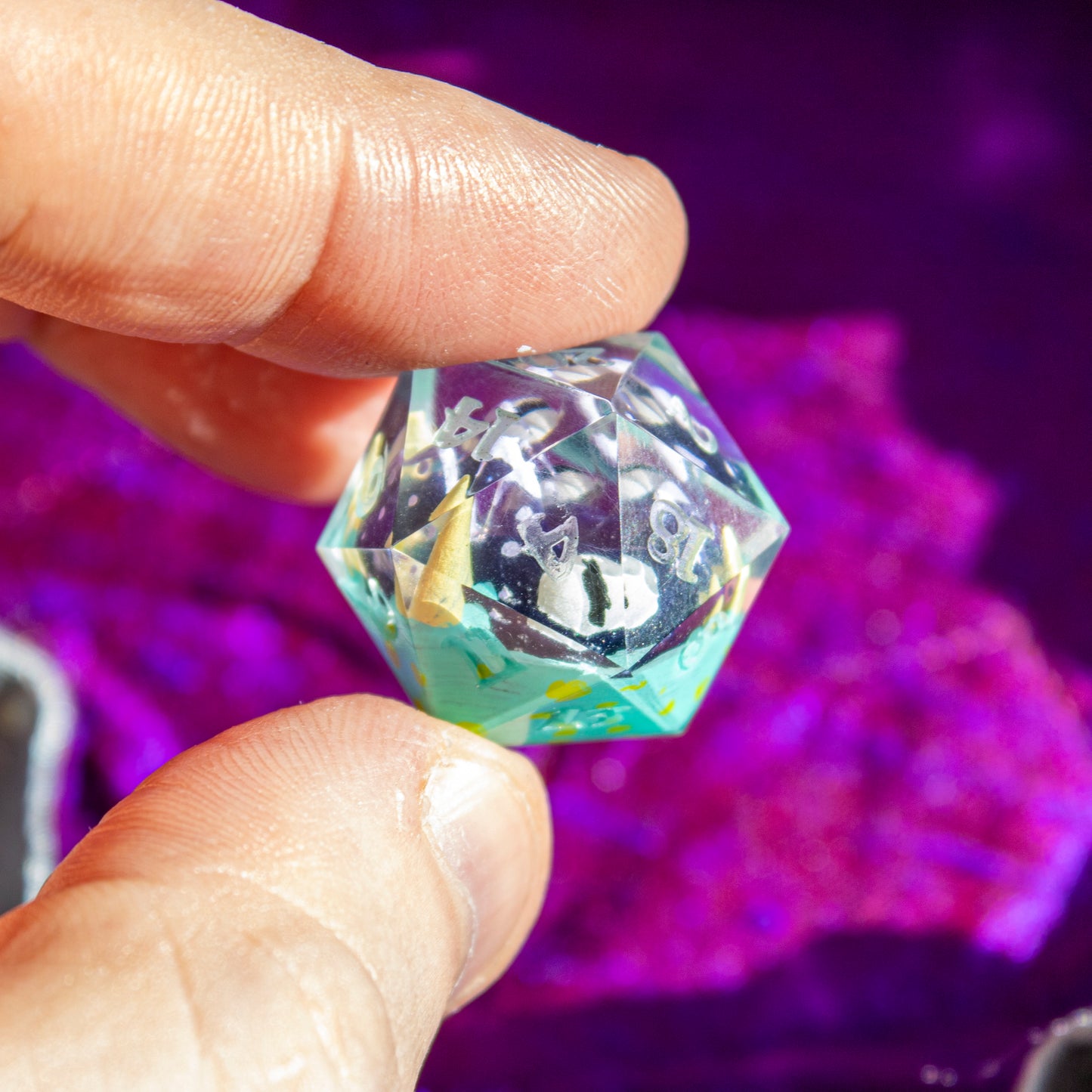 Mimic D20 - Standard D20
