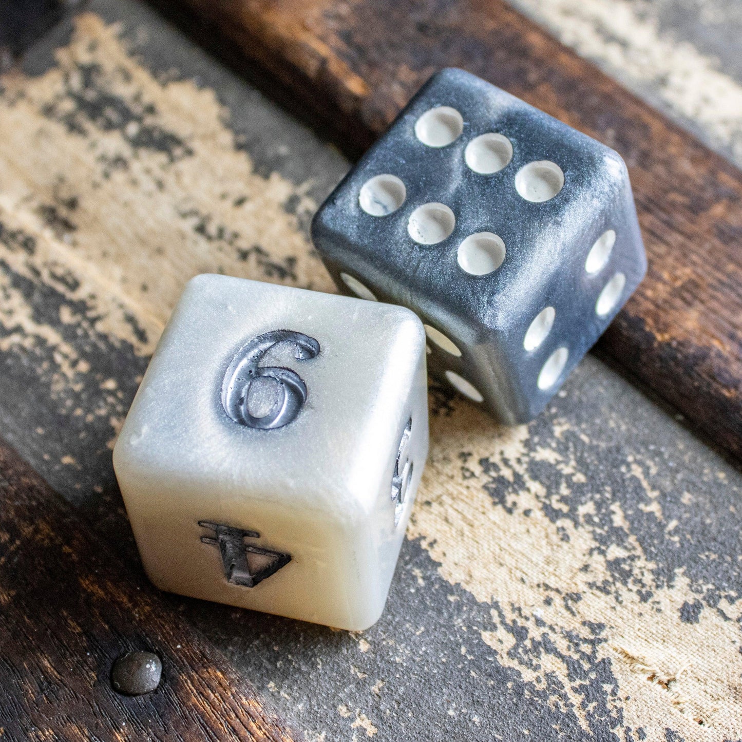 Mirror Gaze - Jumbo D6 Set - Humble Dragon Dice