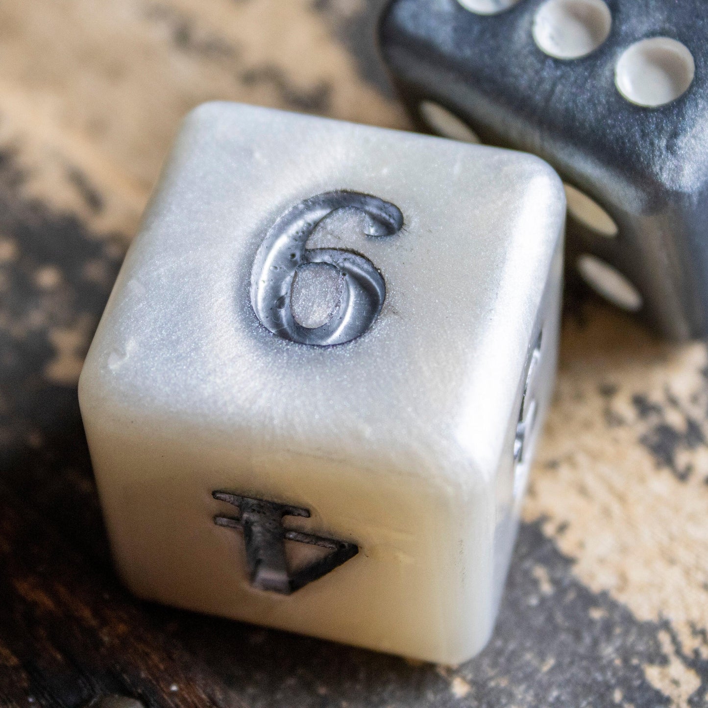 Mirror Gaze - Jumbo D6 Set - Humble Dragon Dice