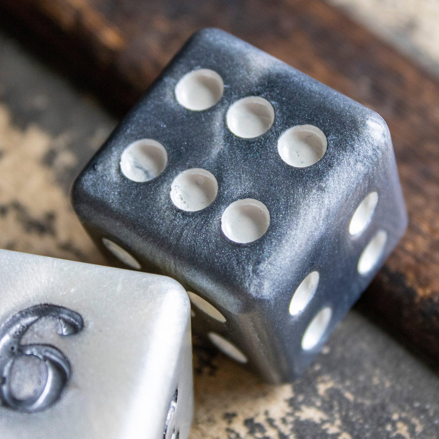 Mirror Gaze - Jumbo D6 Set - Humble Dragon Dice