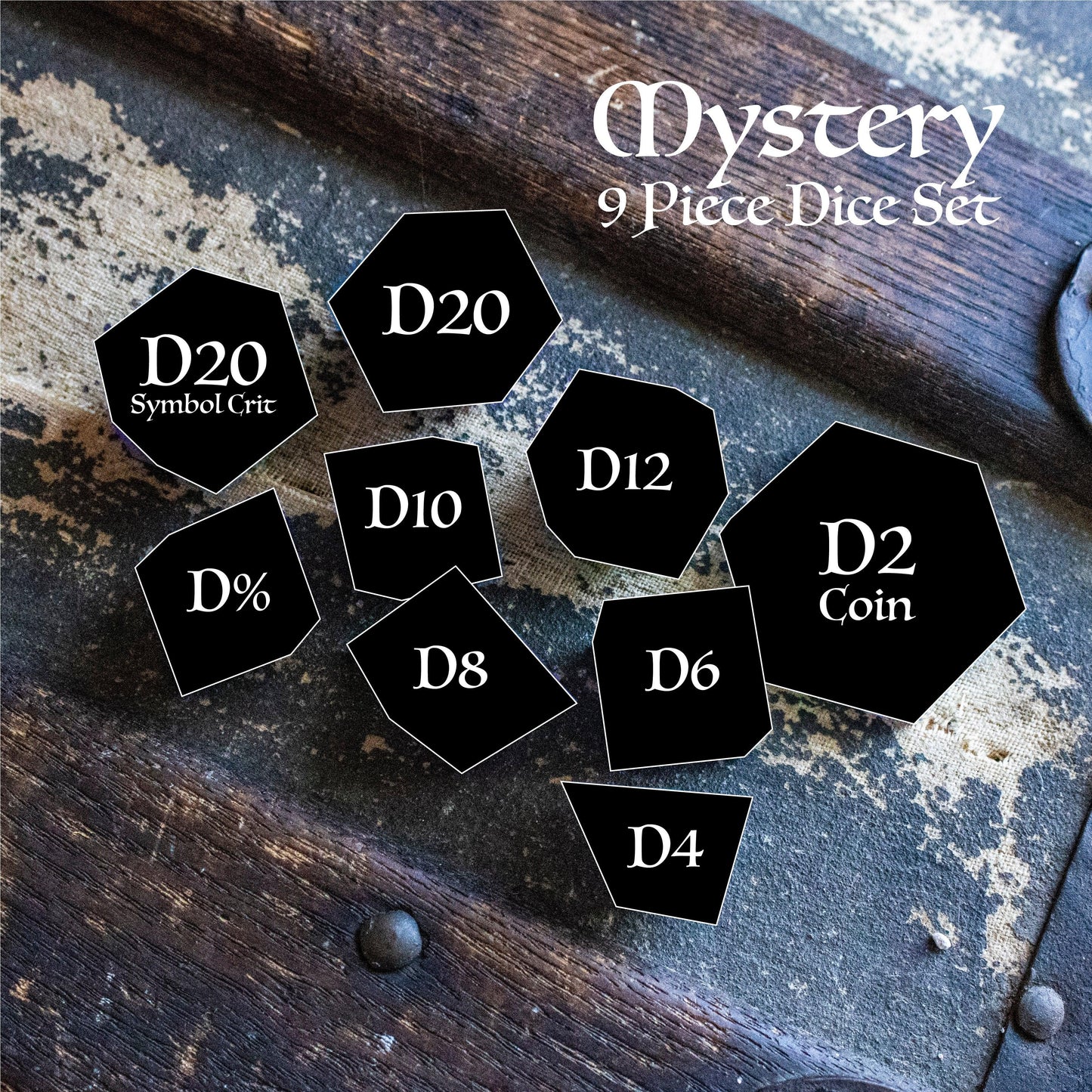 Mystery Dice Set? - Humble Dragon Dice