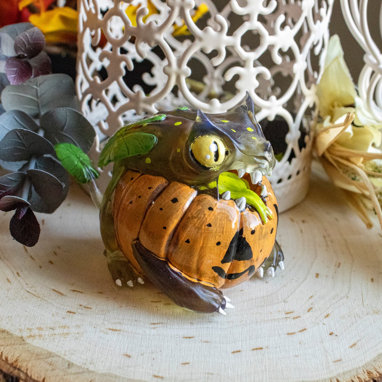 Pumpkin Dragon