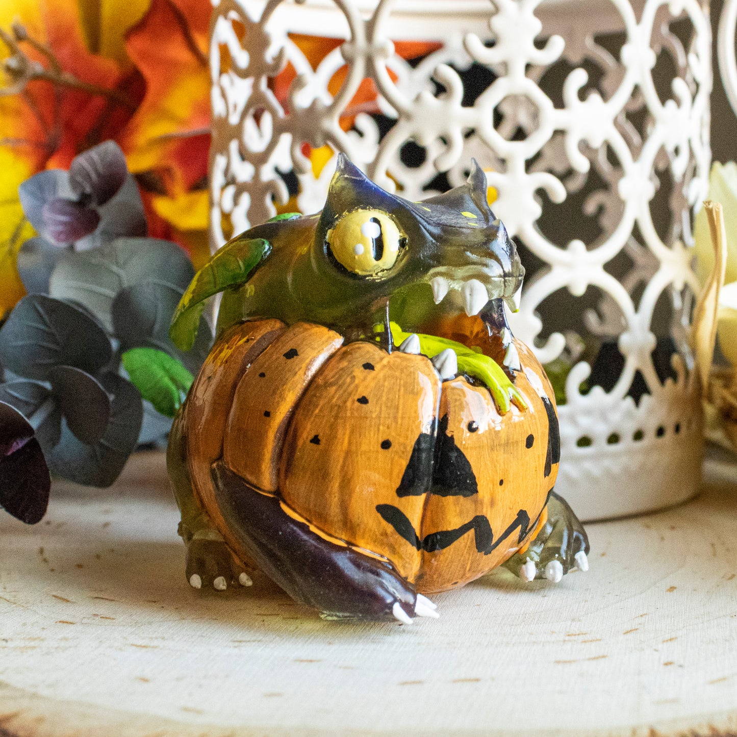Pumpkin Dragon