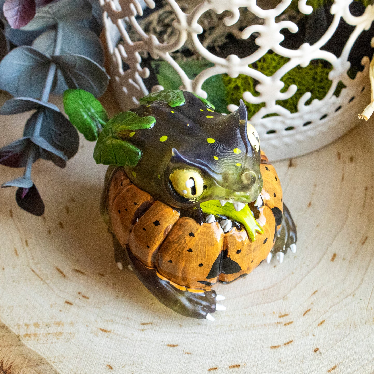 Pumpkin Dragon