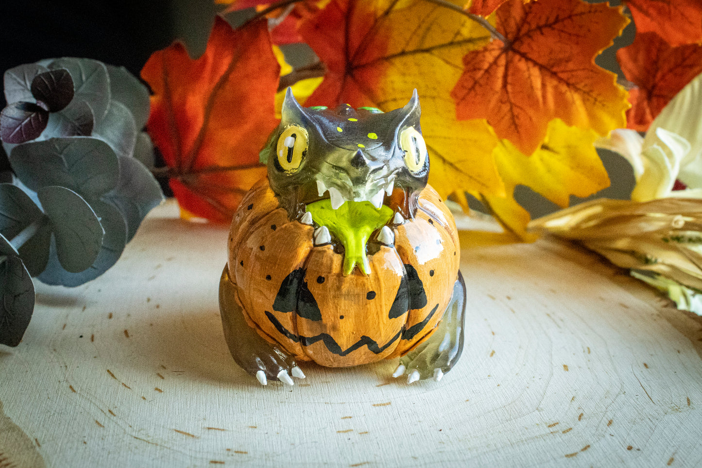 Pumpkin Dragon