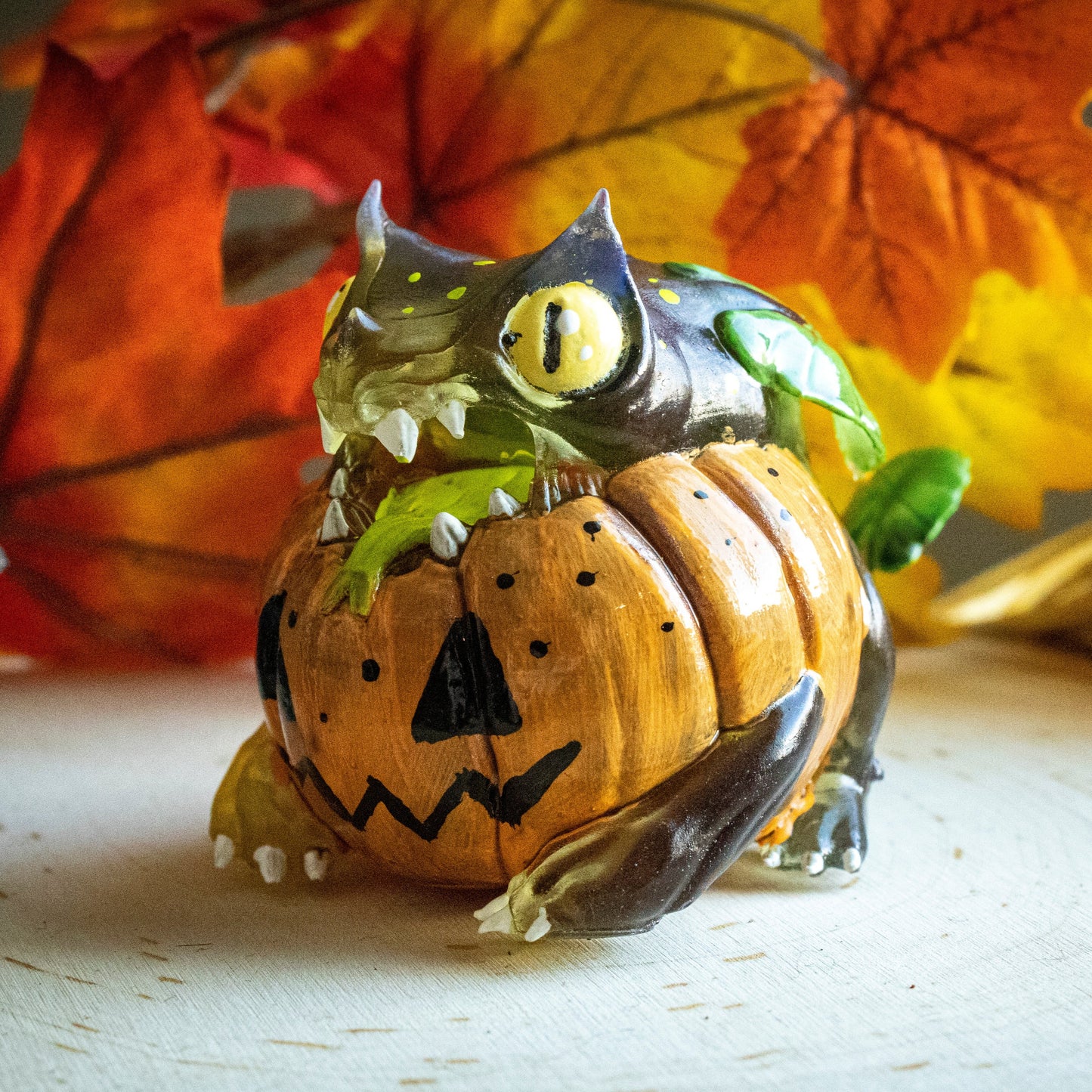 Pumpkin Dragon