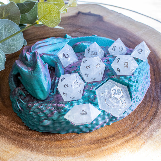 Sleeping Dragon Dice Display