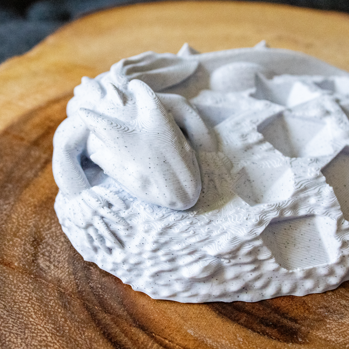 Sleeping Dragon Dice Display