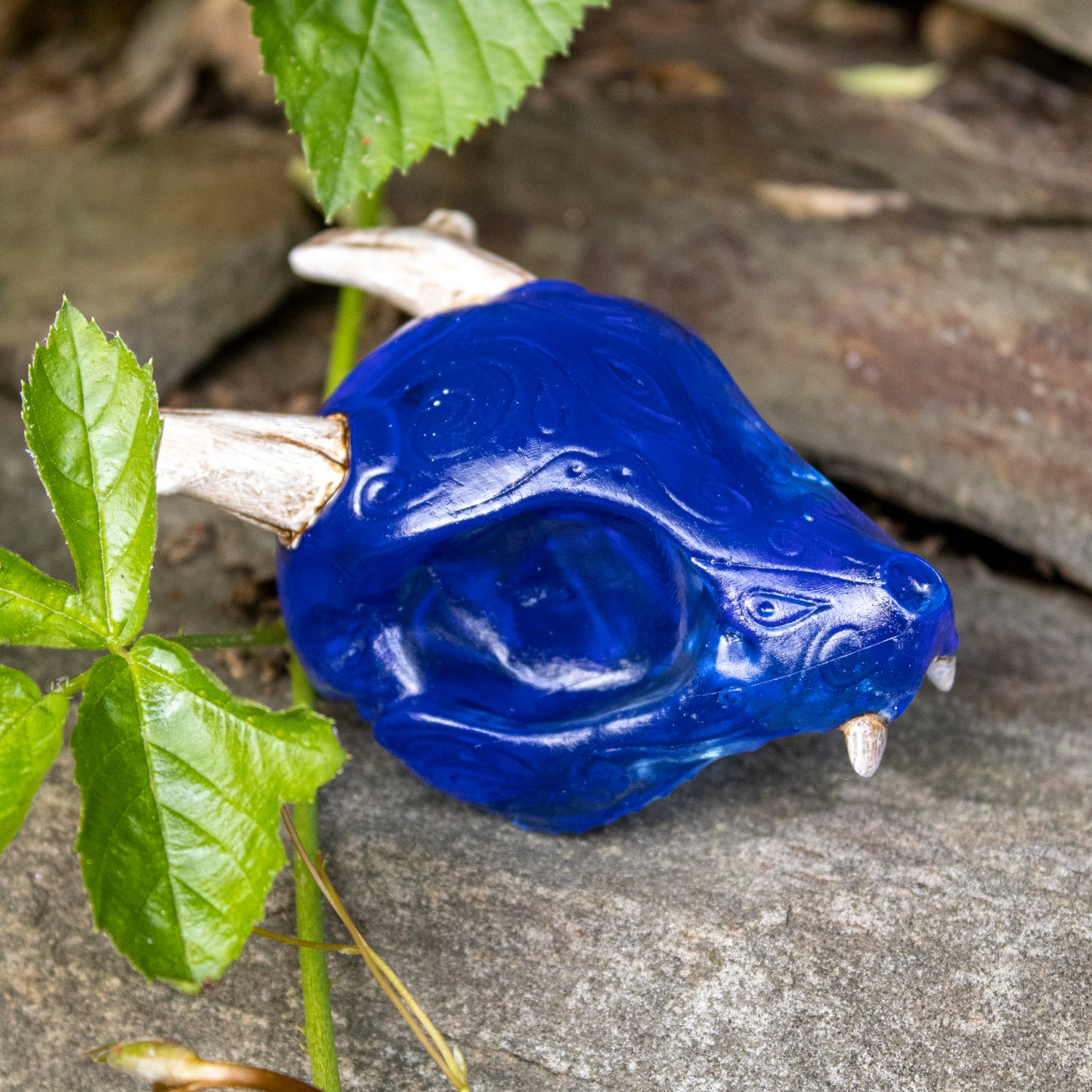 Spirit of the Forest - Large Blue - Humble Dragon Dice
