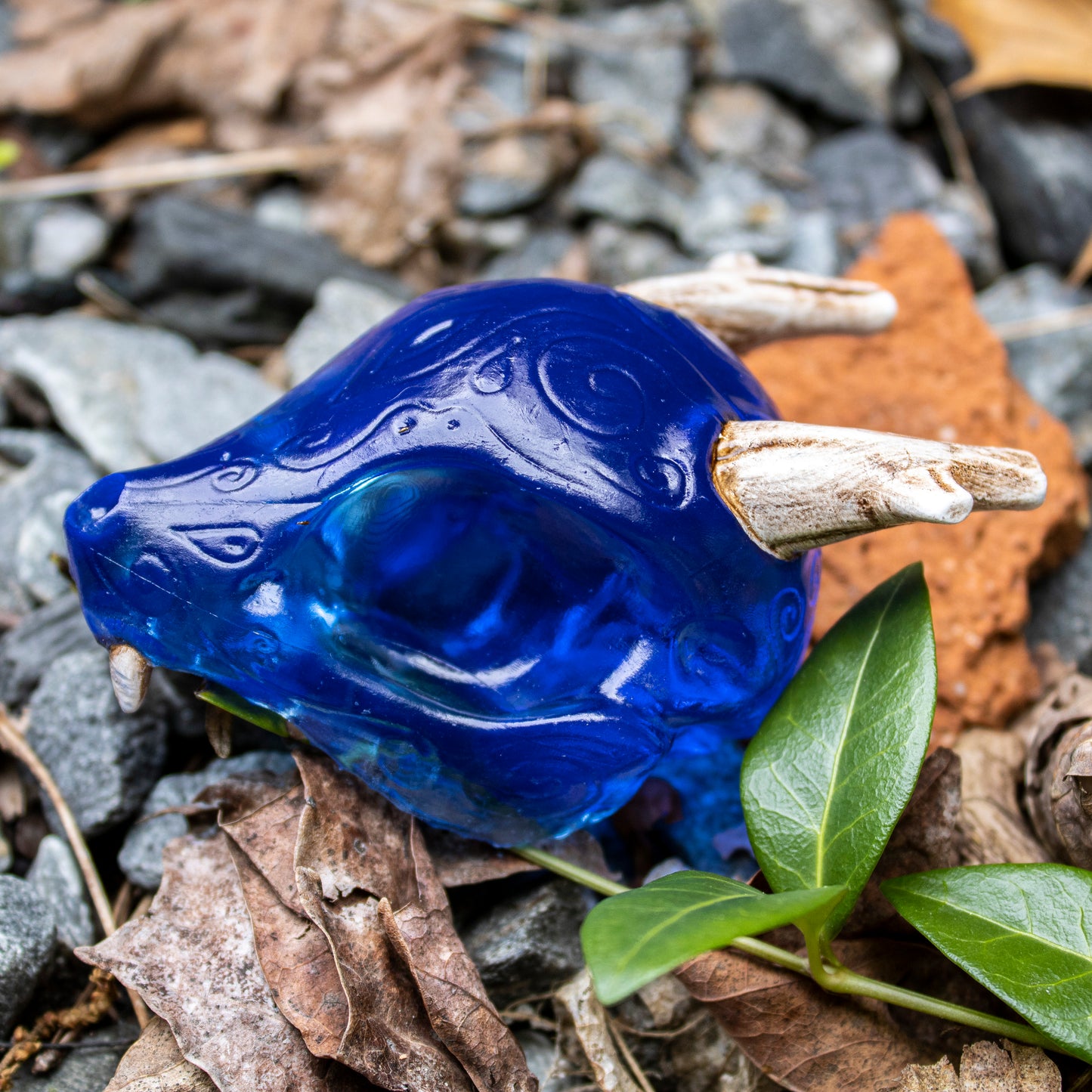 Spirit of the Forest - Large Blue - Humble Dragon Dice