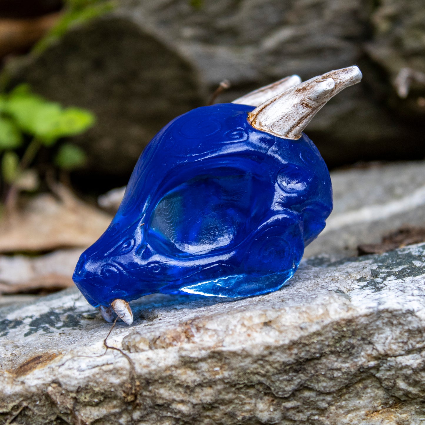 Spirit of the Forest - Large Blue - Humble Dragon Dice