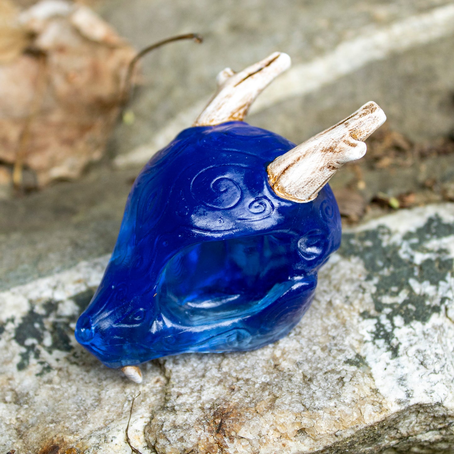 Spirit of the Forest - Large Blue - Humble Dragon Dice