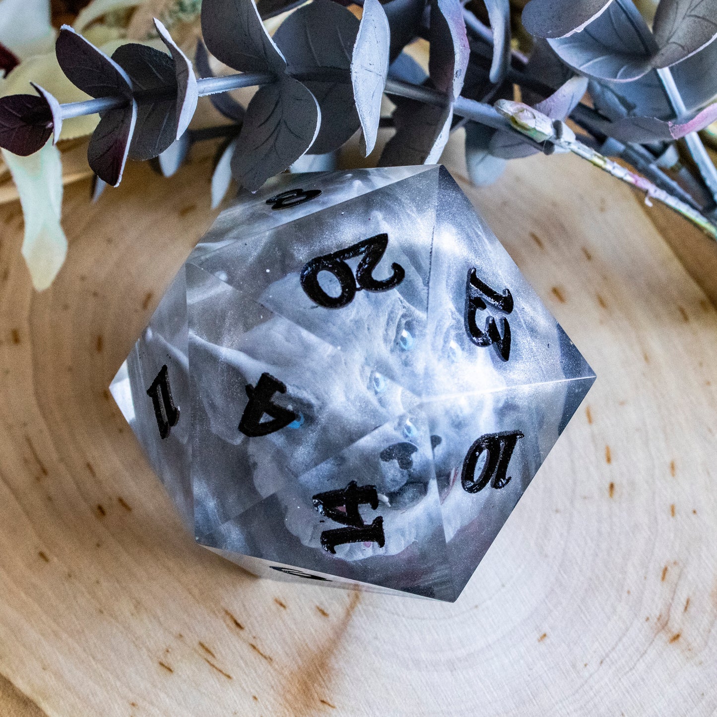 White Wolf Goliath D20