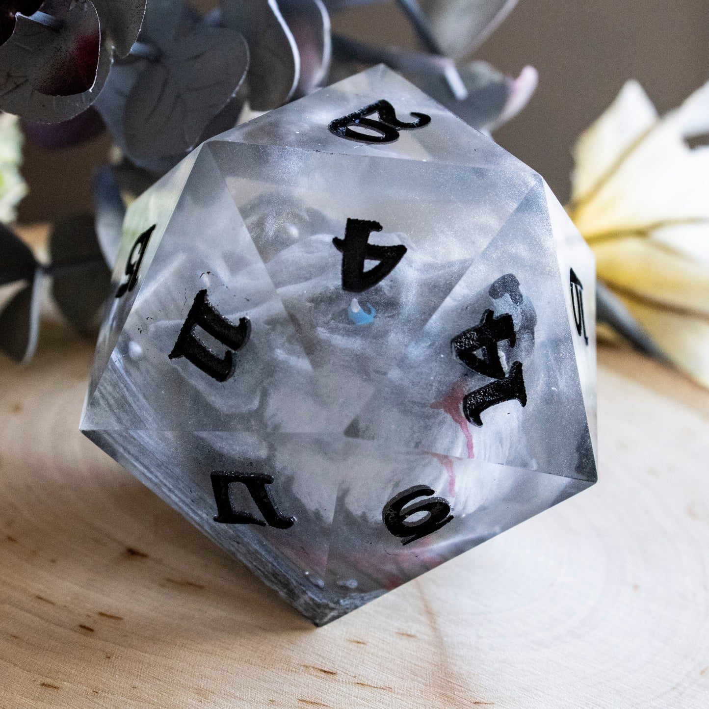 White Wolf Goliath D20